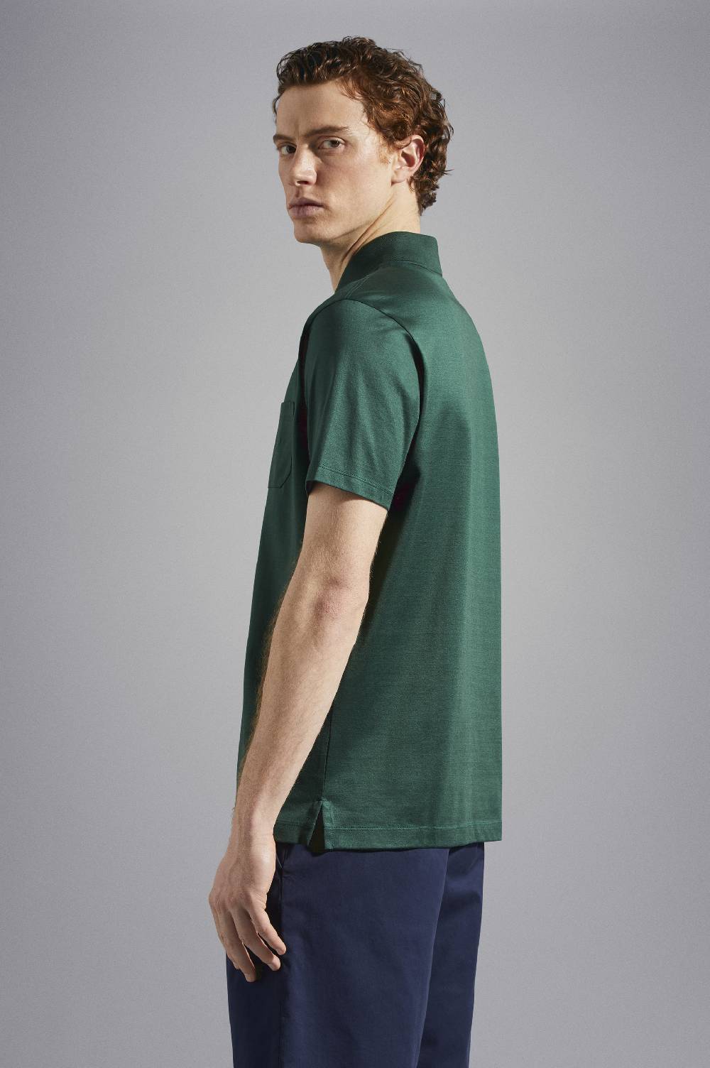 Paul & Shark Polo in jersey di cotone con Logo ricamato Paul & Shark Offerta esclusiva