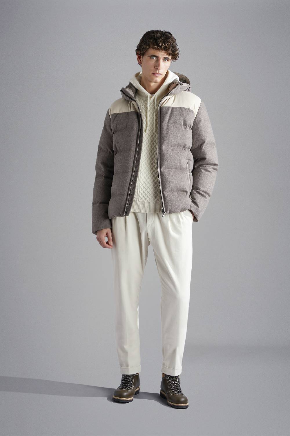 Paul & Shark Piumino in Cashmere Paul & Shark Vendite stagionali