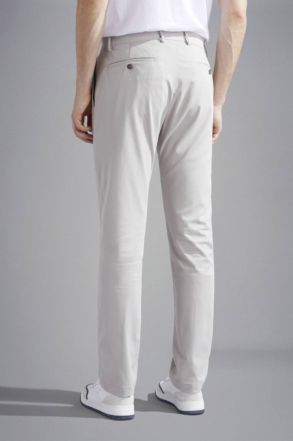 Paul & Shark Pantalone Chino in cotone tecnico X-Soft Paul & Shark Cyber Monday