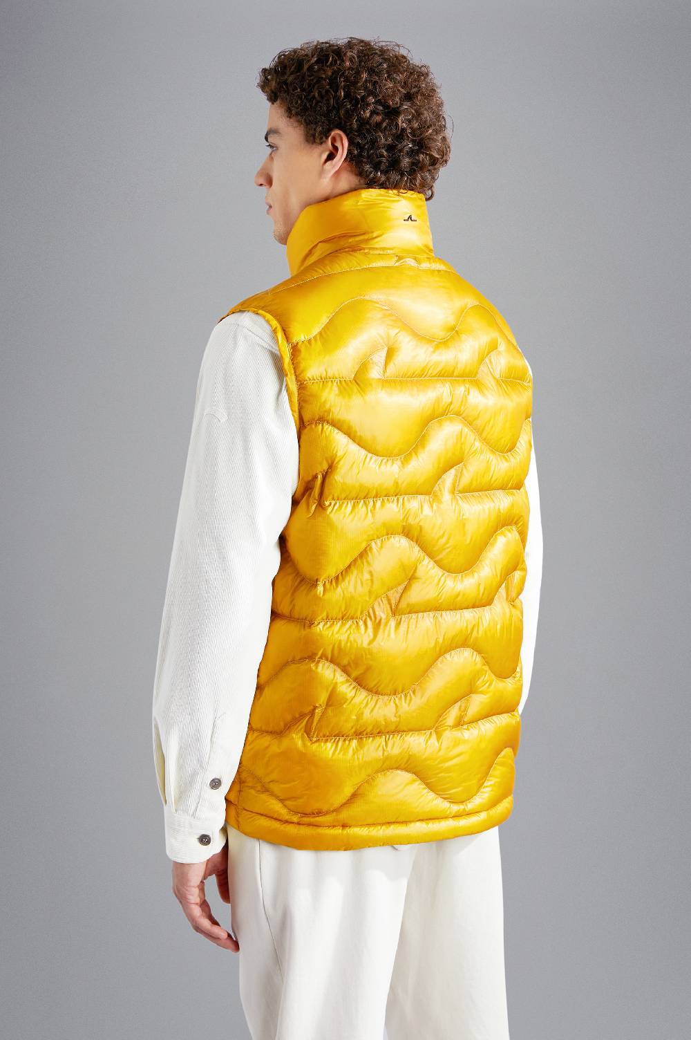 Paul & Shark Gilet in nylon Monogram Paul & Shark Latest fashion