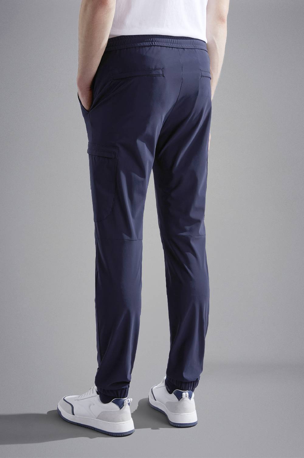 Paul & Shark Pantalone cargo in nylon Econyl® Paul & Shark Offerte esclusive