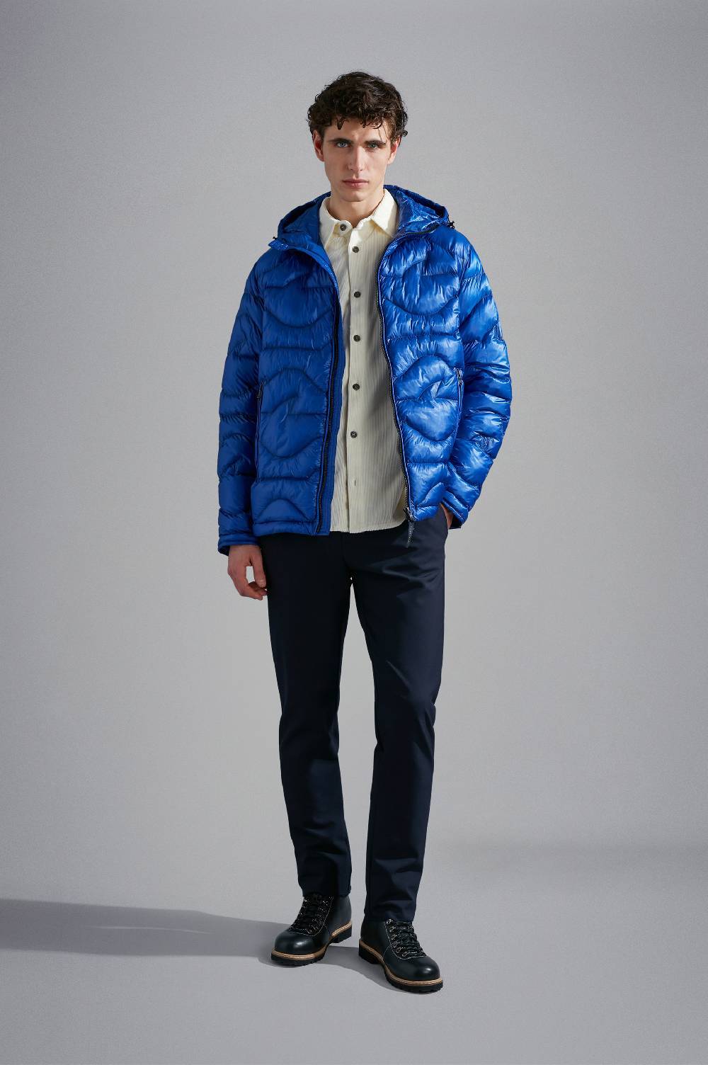 Paul & Shark Piumino in nylon Monogram Paul & Shark Lightning offer