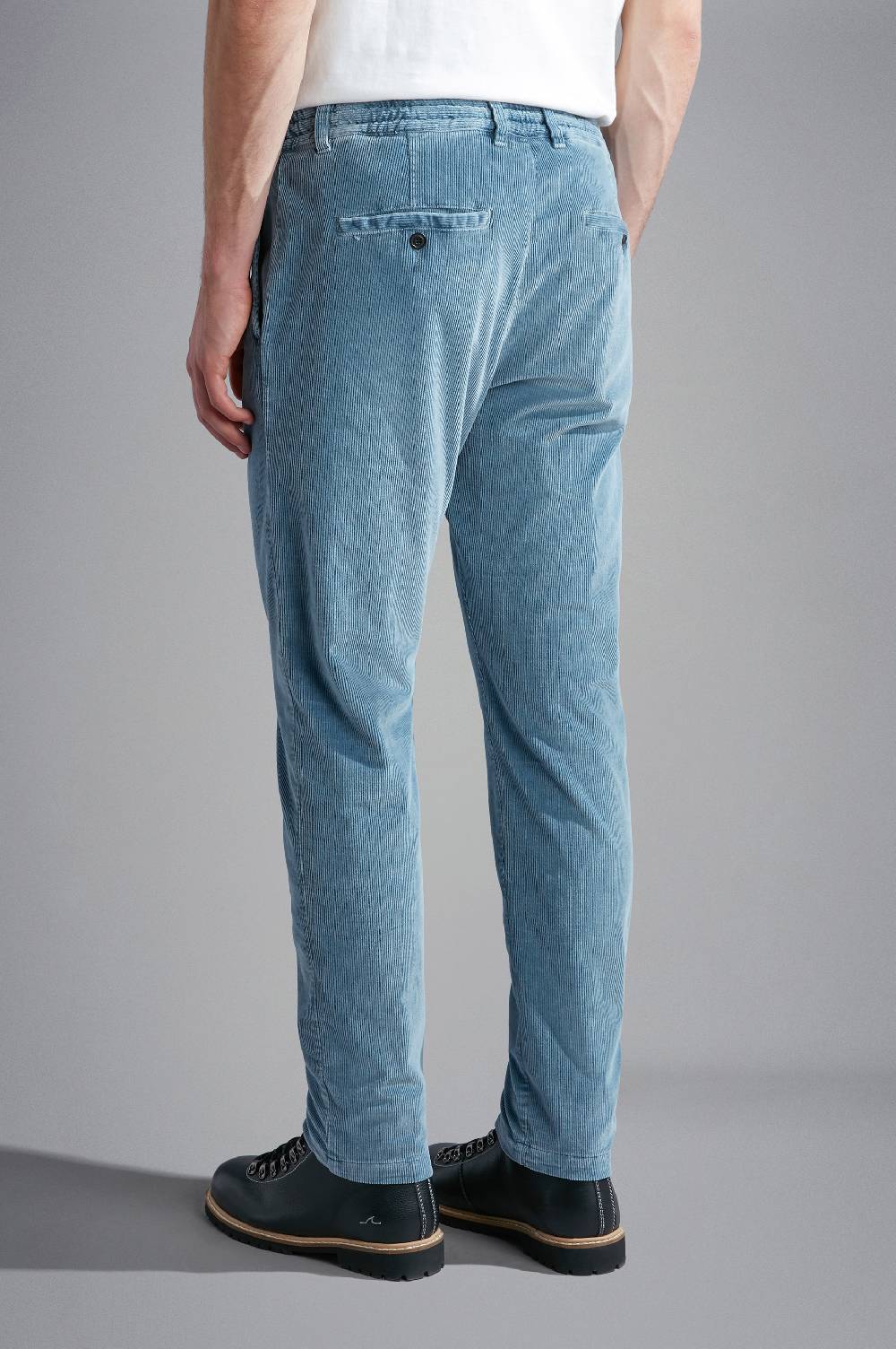 Paul & Shark Pantalone chino in velluto Paul & Shark Nuovi prodotti