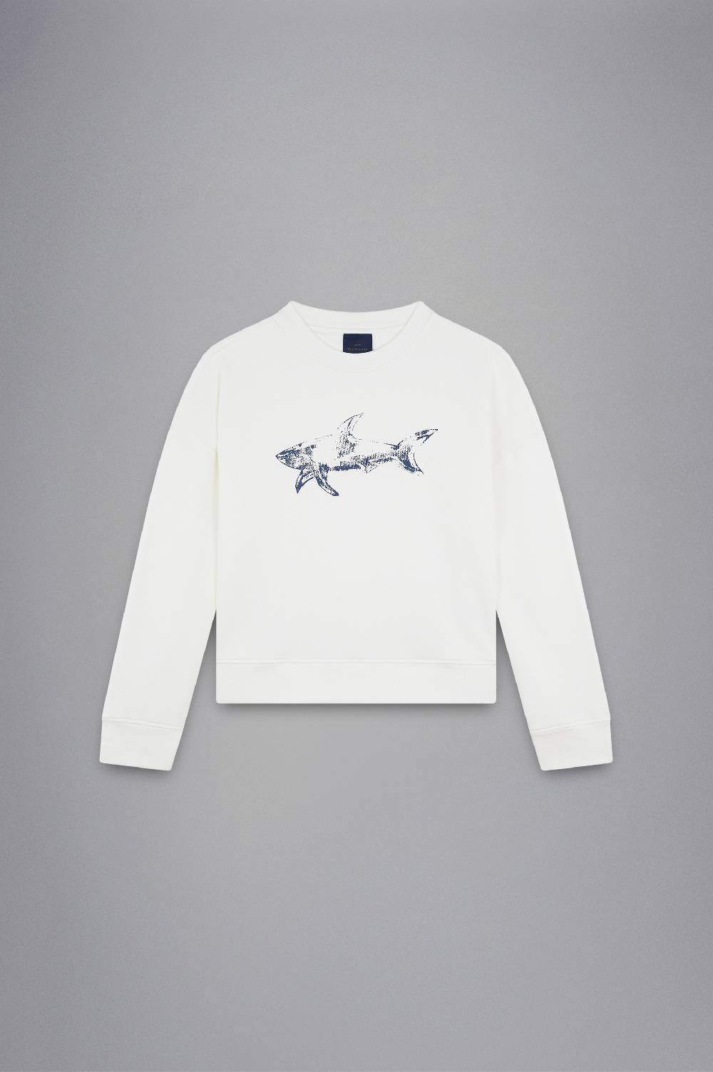 Paul & Shark Felpa in cotone Winter Fleece con stampa Paul & Shark Bestseller