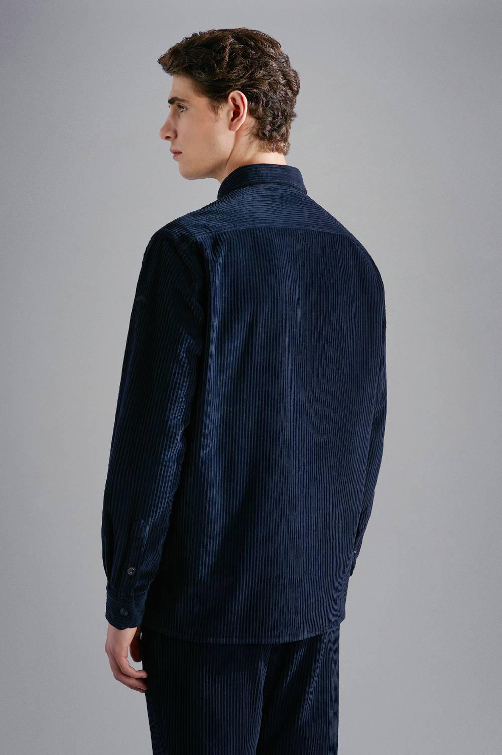 Paul & Shark Overshirt in velluto Paul & Shark Offerte stagionali