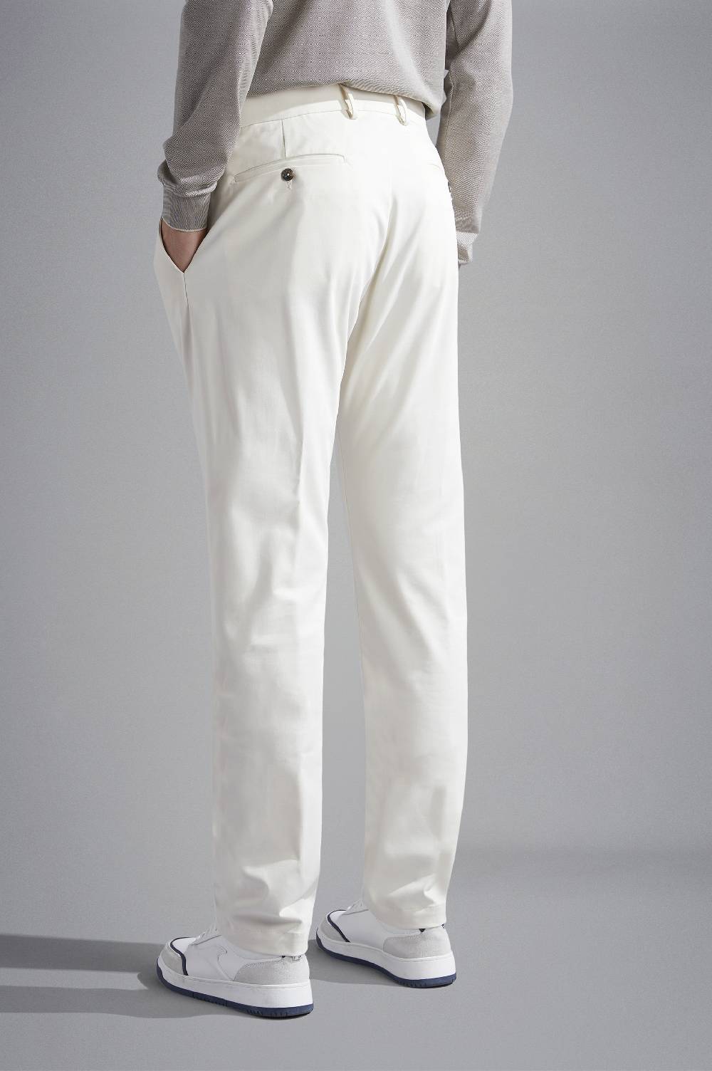 Paul & Shark Pantalone Chino in cotone tecnico X-Soft Paul & Shark Offerte speciali