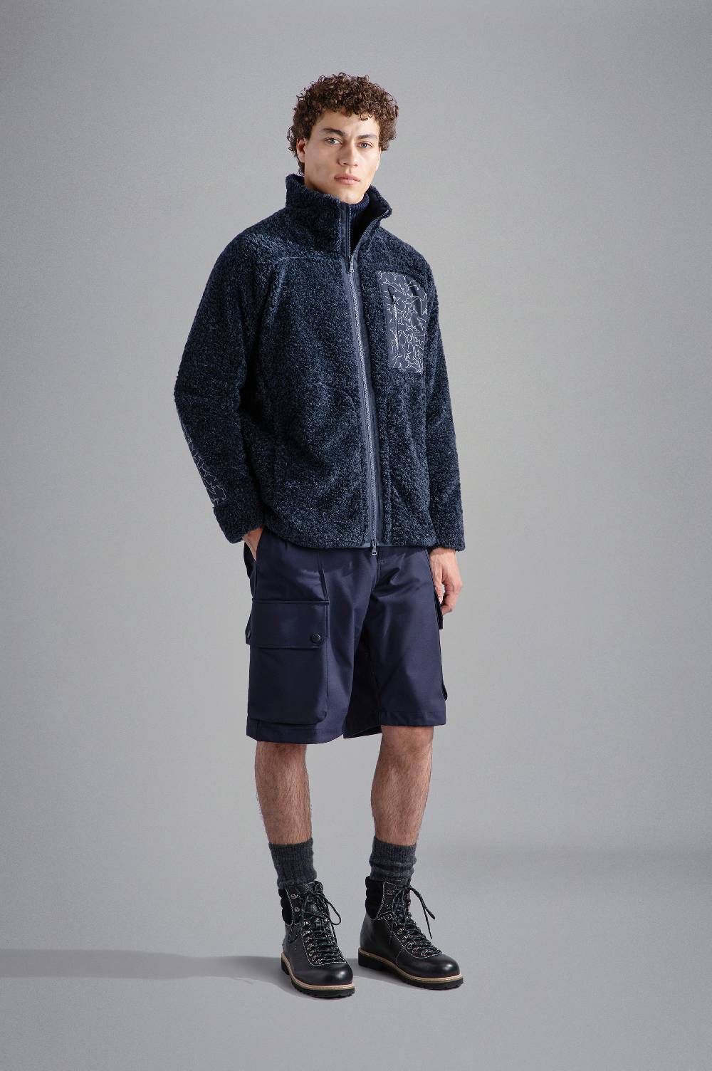 Paul & Shark Bermuda cargo in Dynamic Stretch Paul & Shark Latest stili