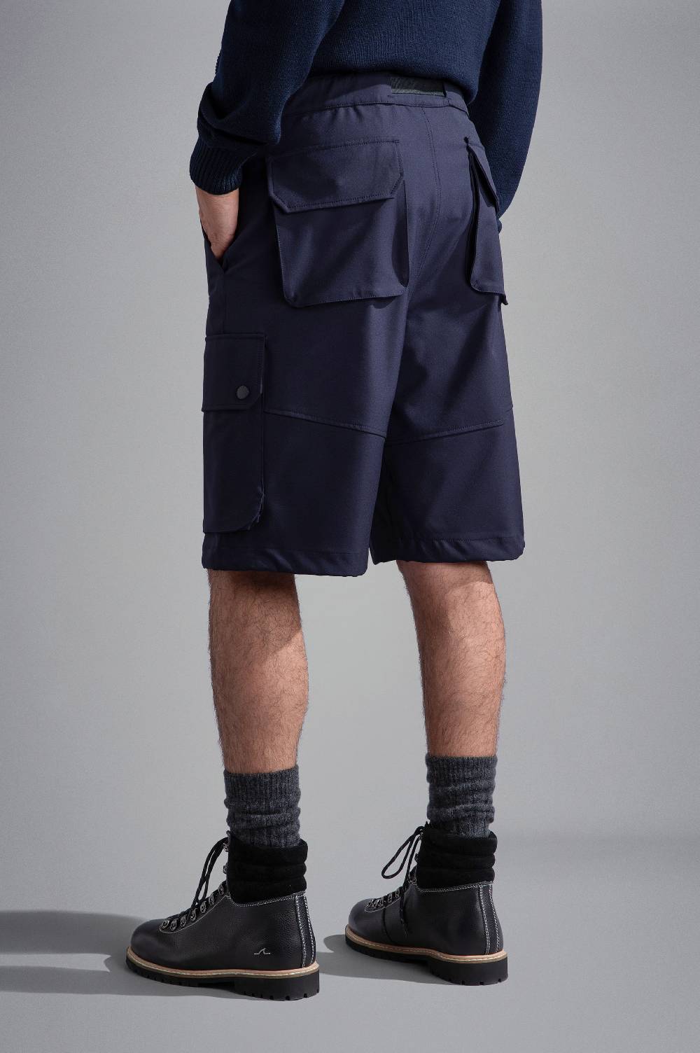 Paul & Shark Bermuda cargo in Dynamic Stretch Paul & Shark Latest stili