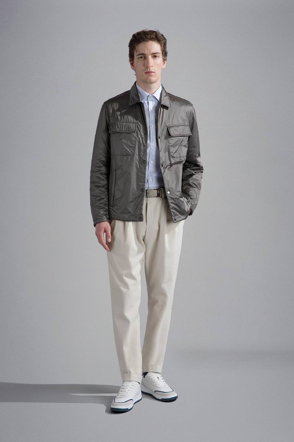 Paul & Shark Camicia in twill di cotone Paul & Shark Ultimi due giorni