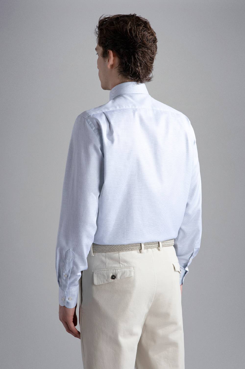Paul & Shark Camicia in twill di cotone Paul & Shark Ultimi due giorni