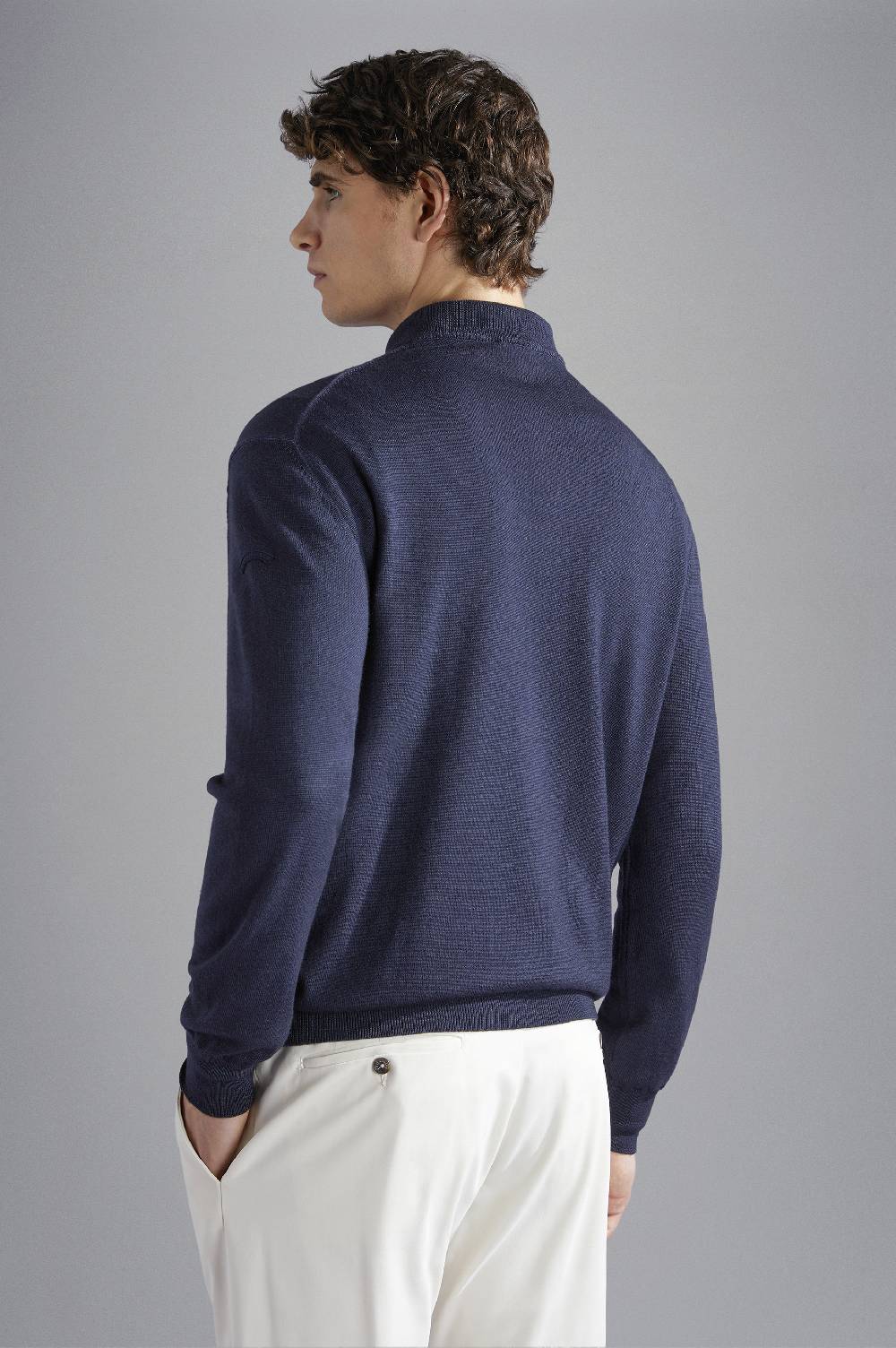 Paul & Shark Maglia in lana tinto capo Paul & Shark Fino al 50% di sconto