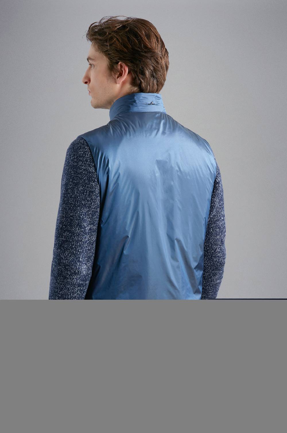 Paul & Shark Gilet in nylon cangiante Paul & Shark Fino al 65% di sconto