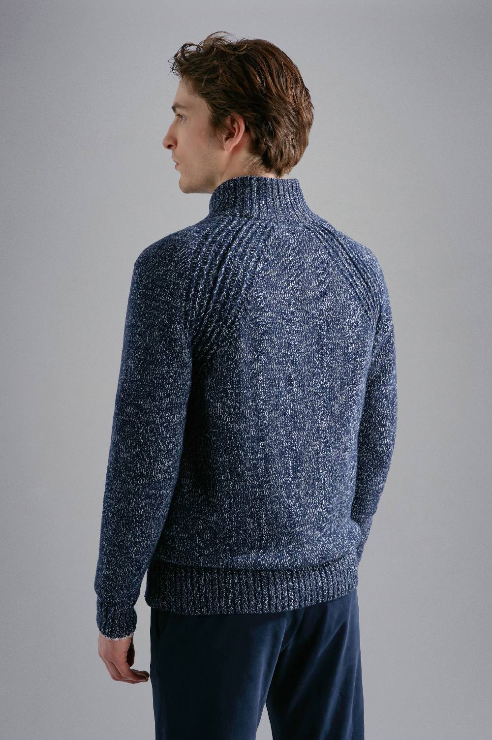 Paul & Shark Maglia in lana e cashmere melange Paul & Shark Only for today