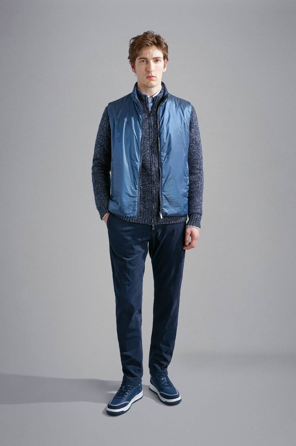 Paul & Shark Pantalone chino in cotone Stretch Paul & Shark Offerta speciale della fabbrica