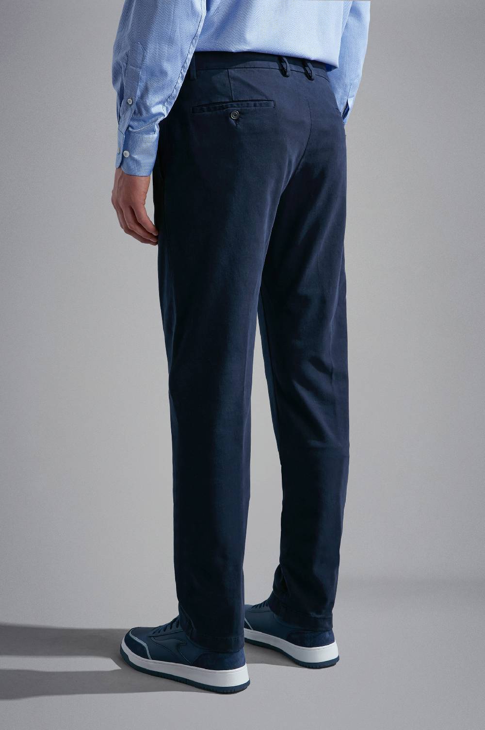 Paul & Shark Pantalone chino in cotone Stretch Paul & Shark Offerta speciale della fabbrica