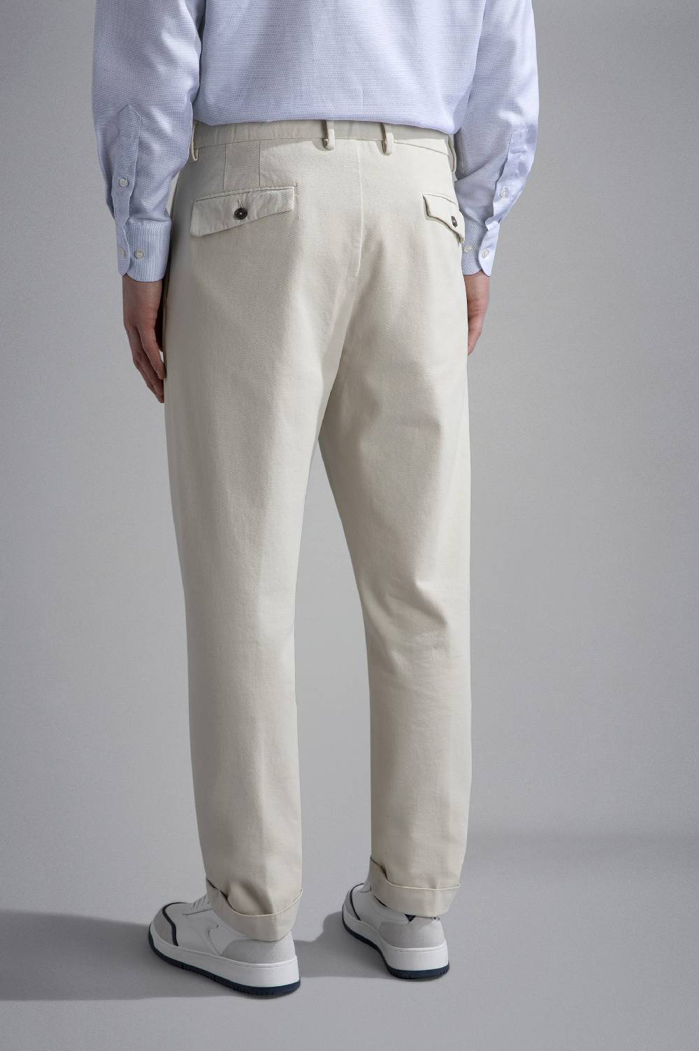 Paul & Shark Pantalone in Cotone e Cashmere Paul & Shark Fino al 55% di sconto