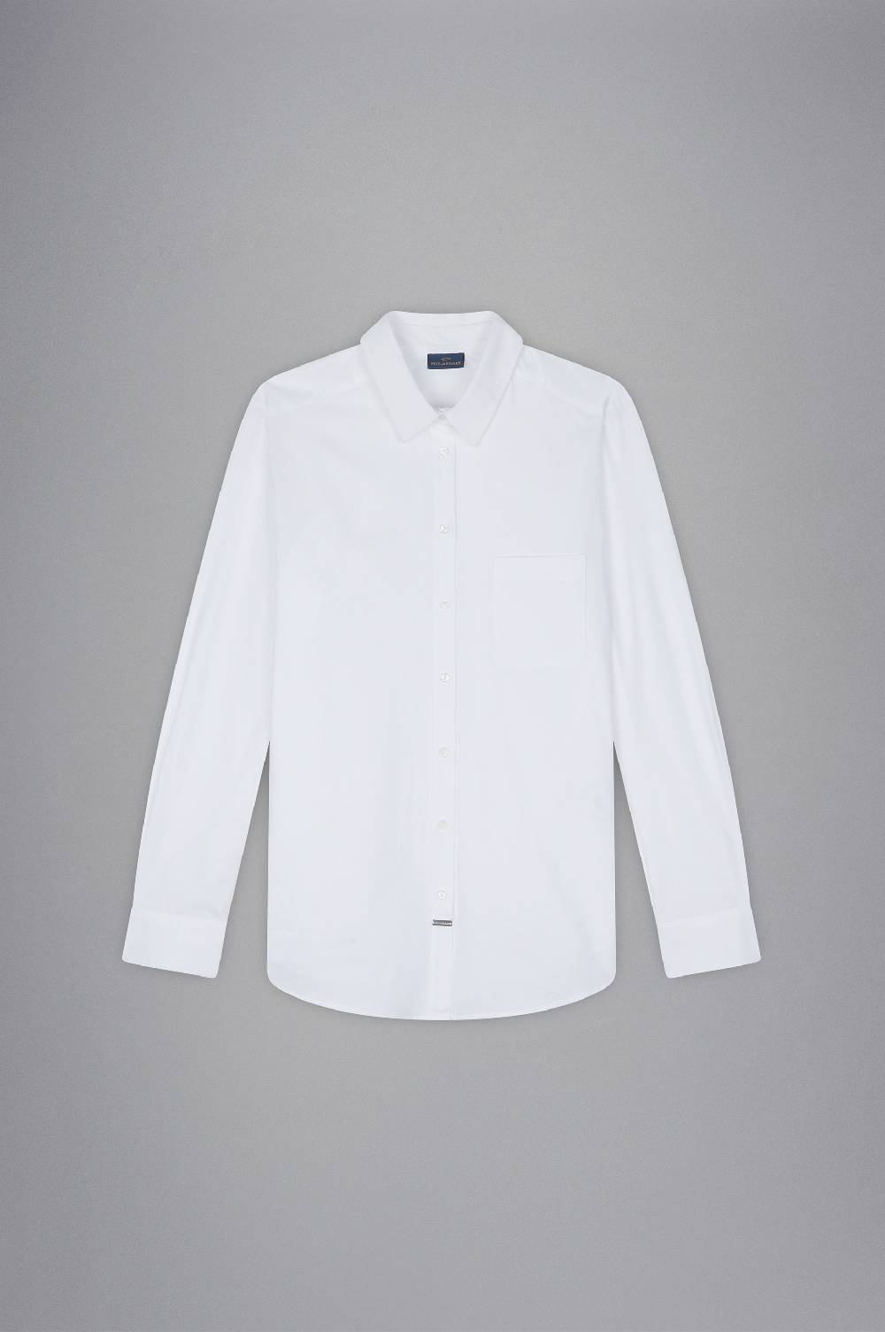 Paul & Shark Camicia in popeline di cotone Paul & Shark Esporta salva