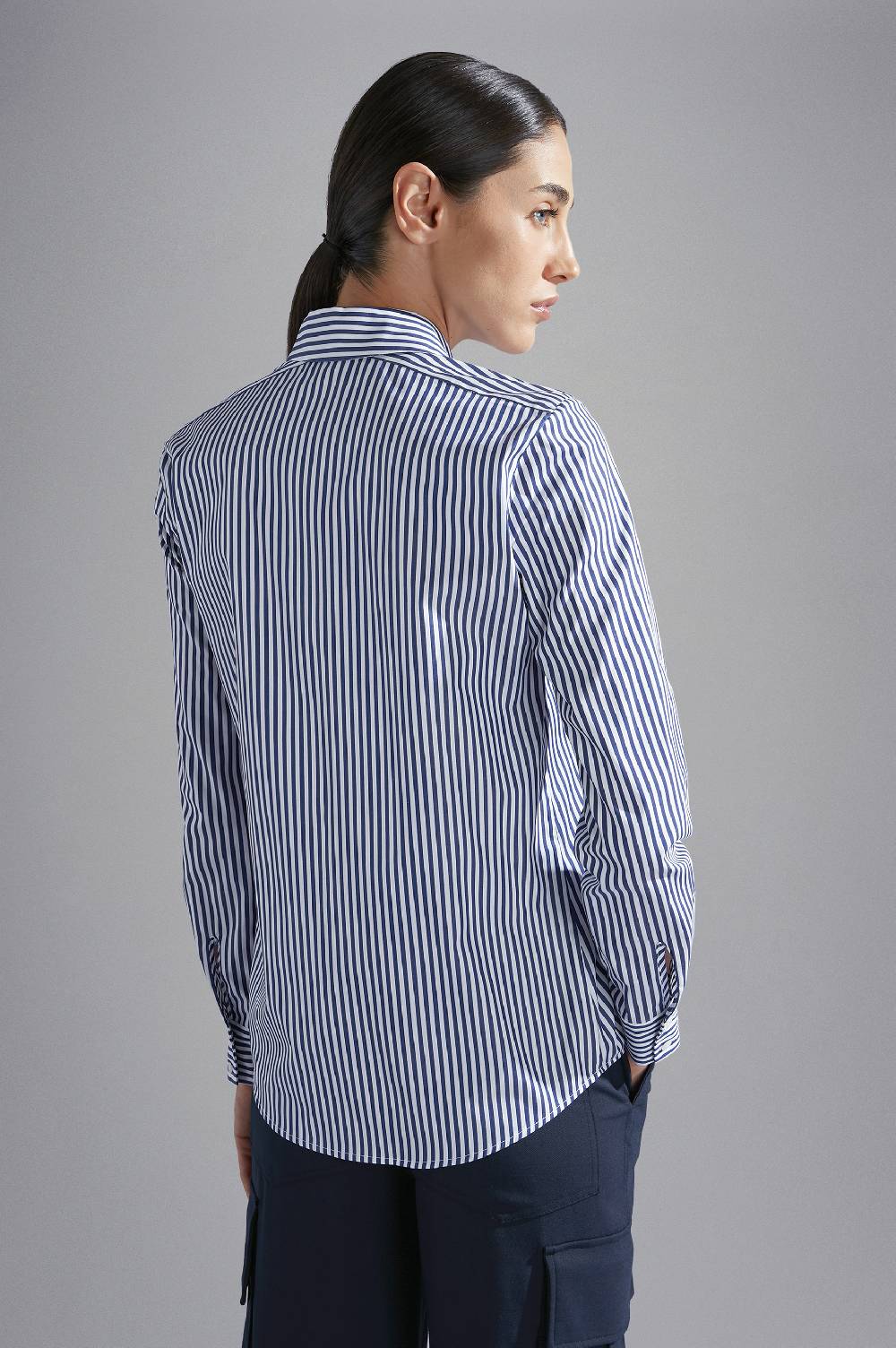 Paul & Shark Camicia in popeline di cotone Paul & Shark Black Friday Prezzi