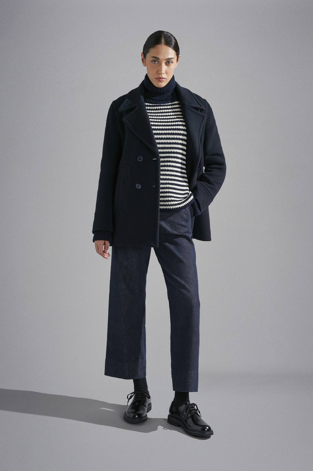 Paul & Shark Peacoat in Re-Wool Paul & Shark 50% di sconto per tempo limitato