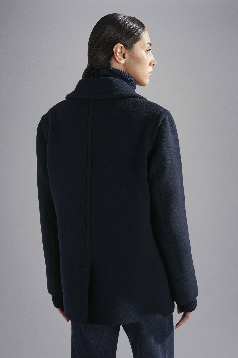 Paul & Shark Peacoat in Re-Wool Paul & Shark 50% di sconto per tempo limitato