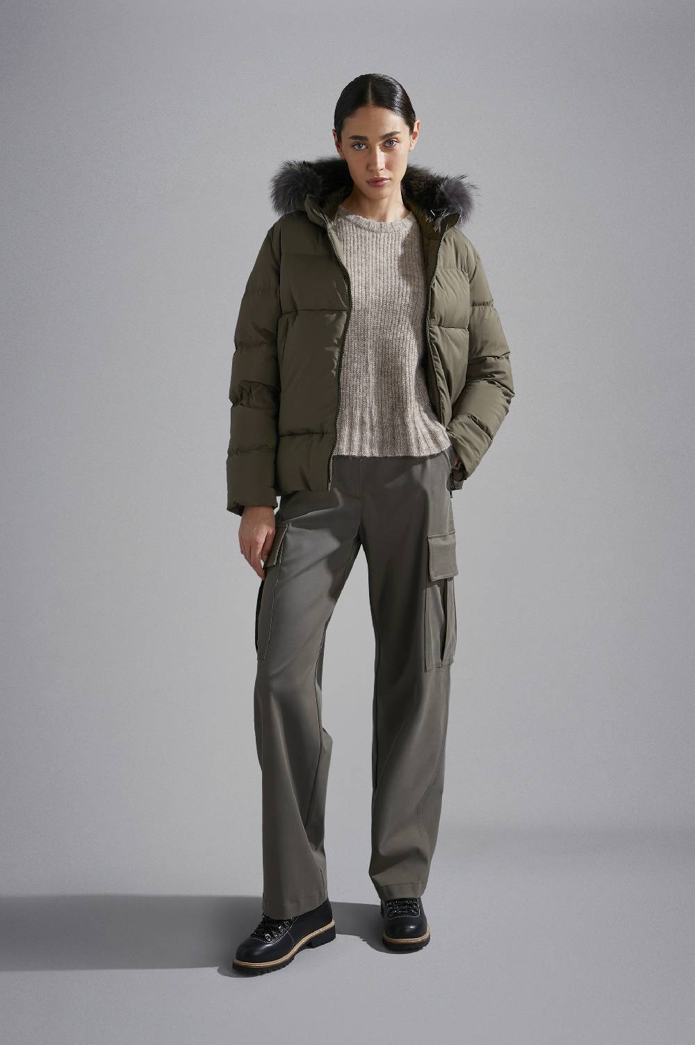 Paul & Shark Pantalone cargo in cotone morbido Paul & Shark Italia