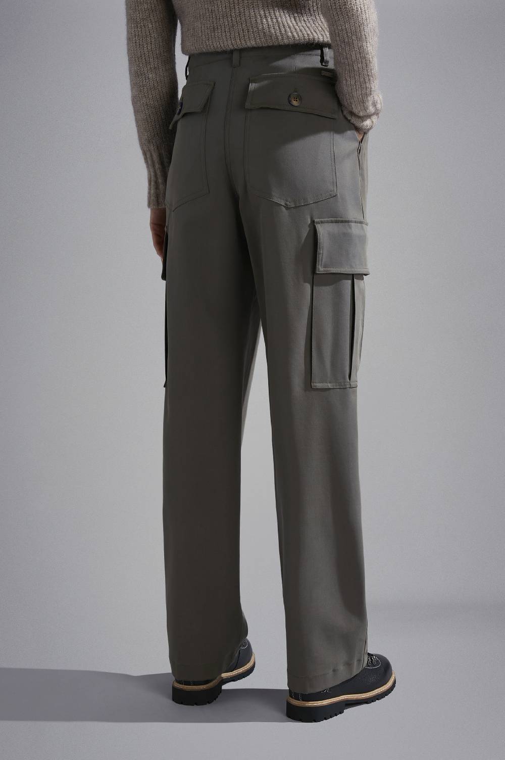 Paul & Shark Pantalone cargo in cotone morbido Paul & Shark Italia