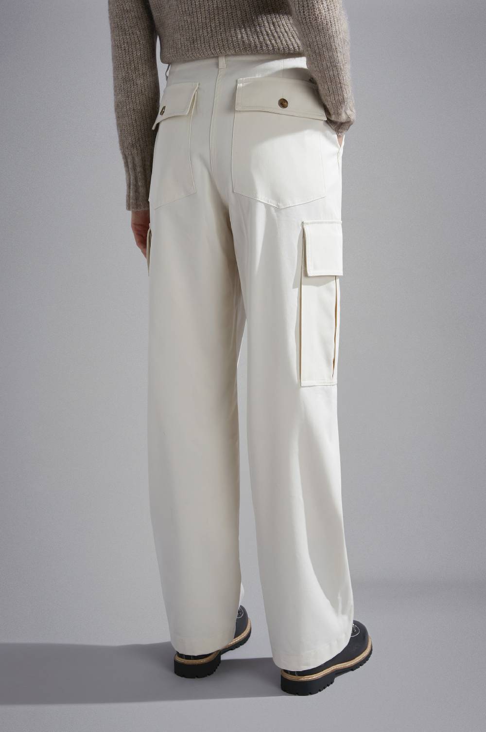 Paul & Shark Pantalone cargo in cotone morbido Paul & Shark Nuovo