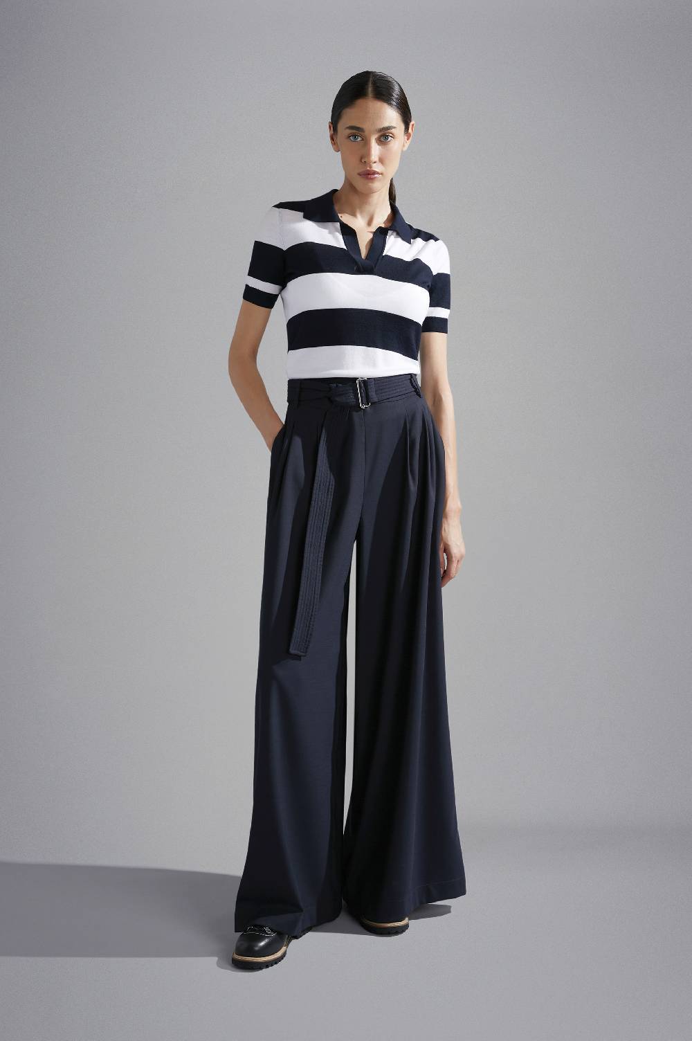 Paul & Shark Pantalone lana tecnica Stretch con cintura Paul & Shark Vendita