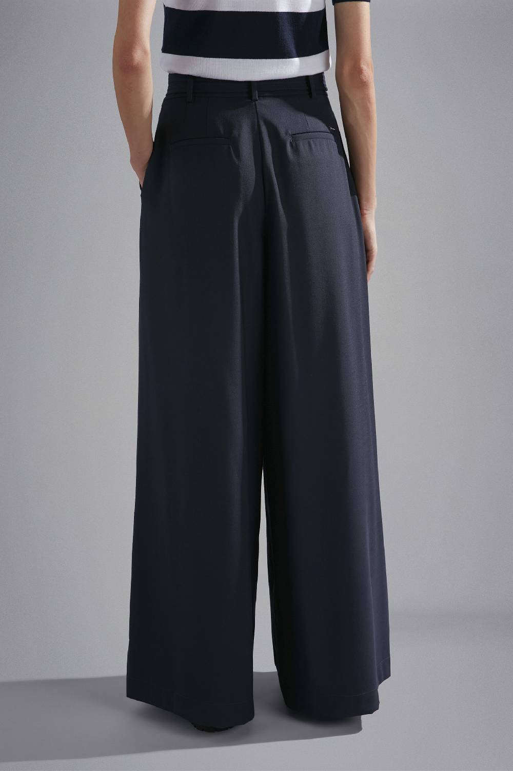 Paul & Shark Pantalone lana tecnica Stretch con cintura Paul & Shark Vendita