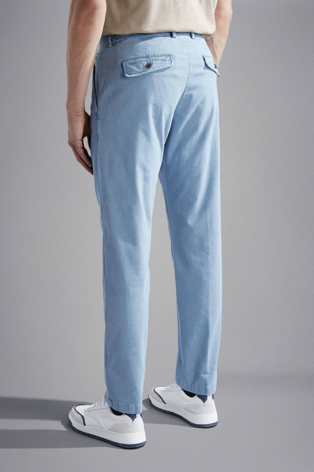Paul & Shark Pantalone con coulisse in Soft Touch Twill Paul & Shark Promozione