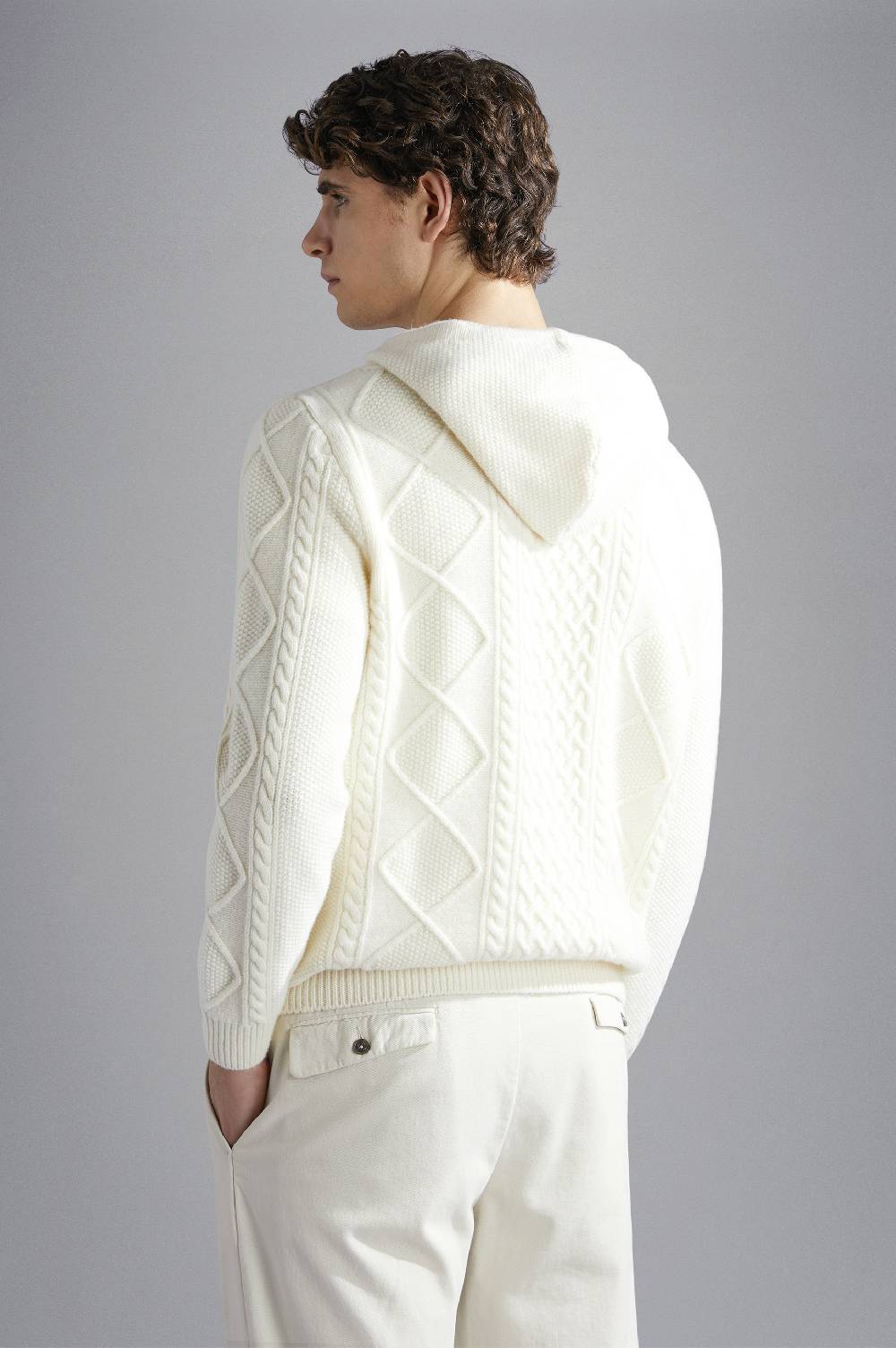 Paul & Shark Maglia con cappuccio in Re-Wool Paul & Shark Negozi Online