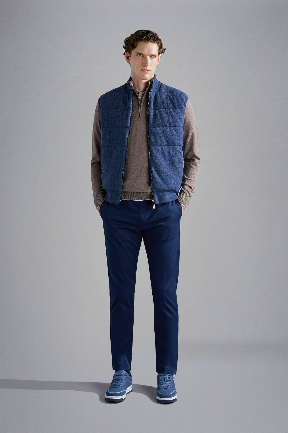 Paul & Shark Gilet in Re-Wool e Typhoon Platinum Paul & Shark Consegna Veloce