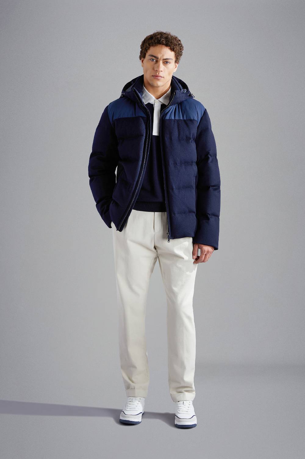 Paul & Shark Piumino in Cashmere Paul & Shark Novità