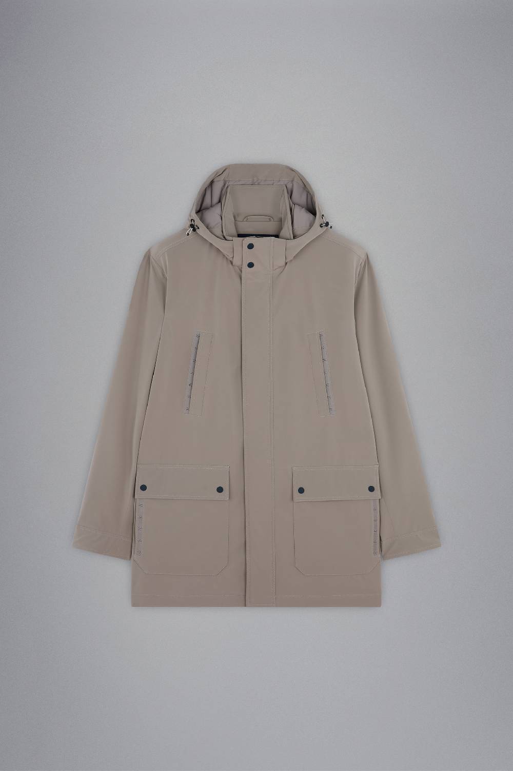 Paul & Shark Carcoat in Typhoon Re-4X4 Stretch Paul & Shark Online