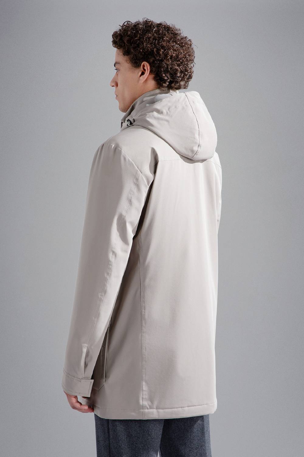 Paul & Shark Carcoat in Typhoon Re-4X4 Stretch Paul & Shark Online