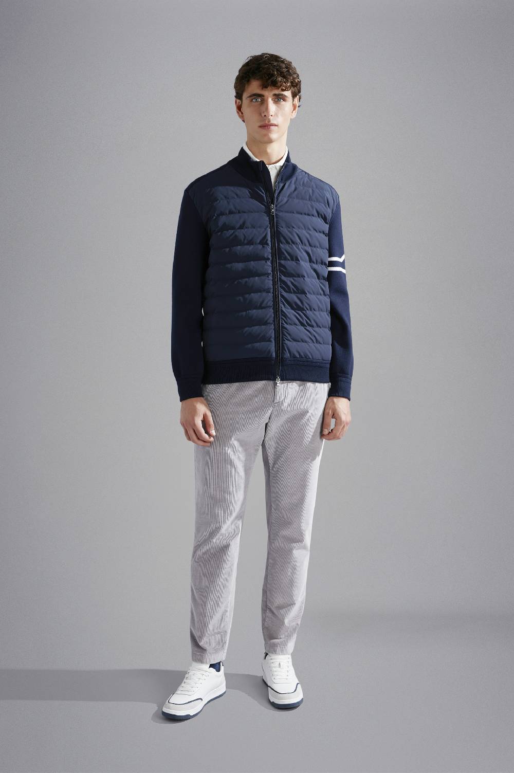 Paul & Shark Pantalone chino in velluto Paul & Shark Outlet