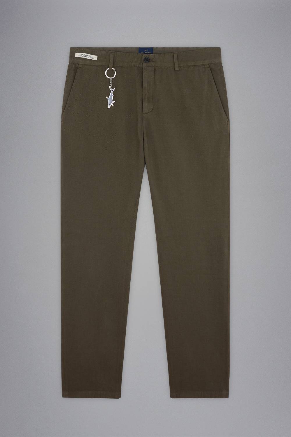 Paul & Shark Pantalone chino in Cotone e Cashmere Paul & Shark Offerte