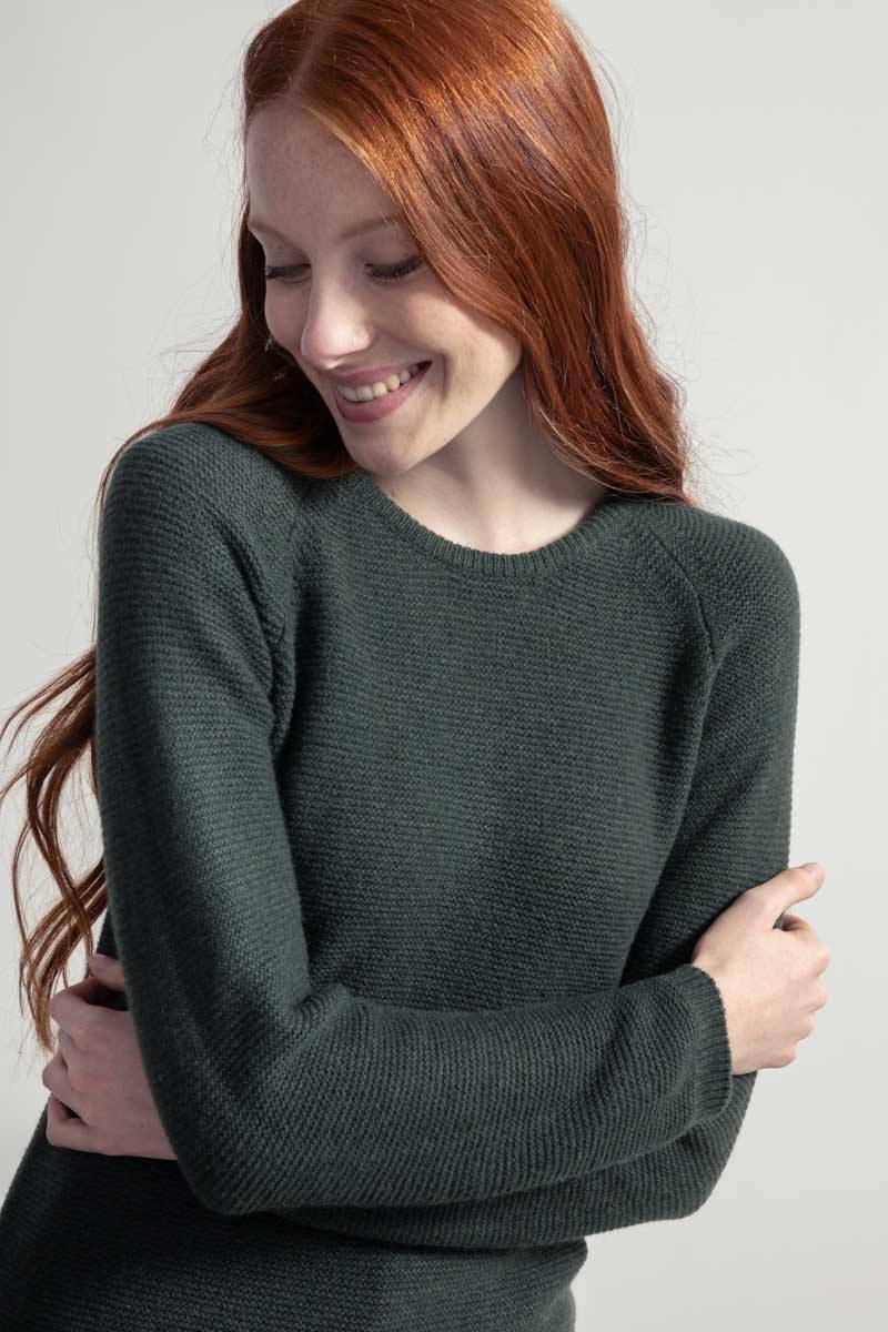 Rifò GIULIETTA Maglia Donna Cashmere Rigenerato Vendita