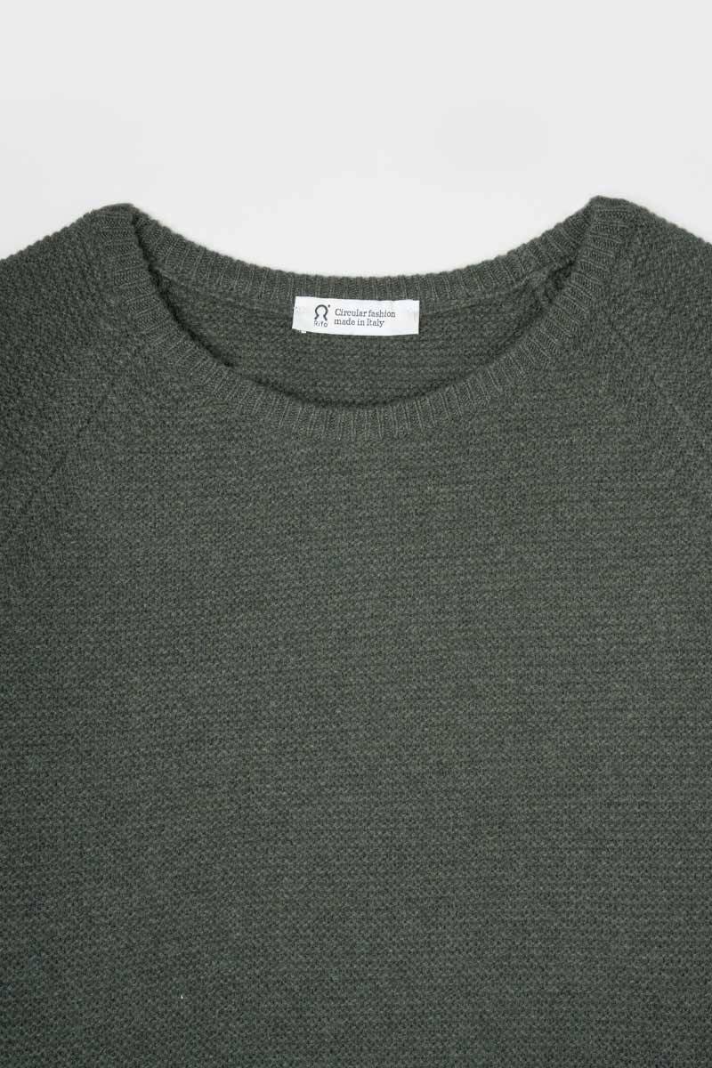Rifò GIULIETTA Maglia Donna Cashmere Rigenerato Vendita