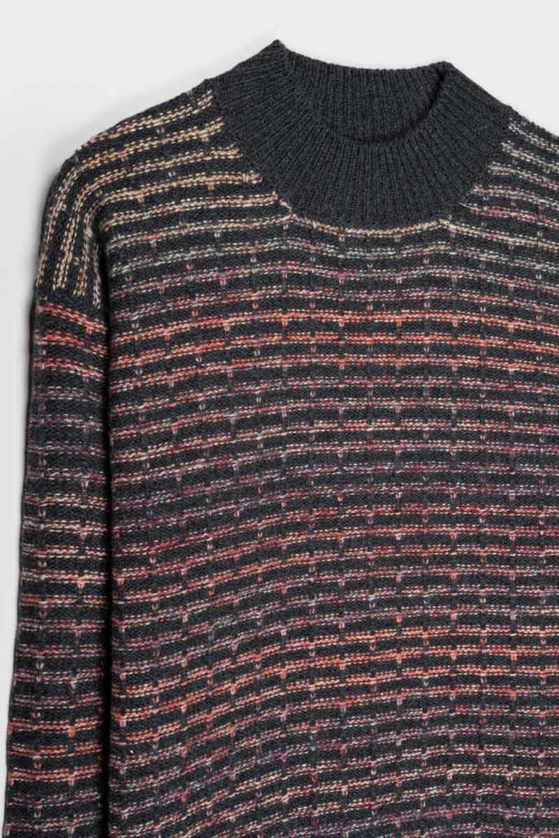 Rifò MORGANA Maglia Donna Lana Rigenerata Promozione