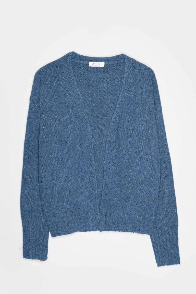 Rifò PALOMA Cardigan Donna Cashmere Rigenerato Spedizione Gratuita