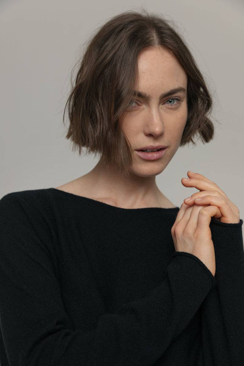 Rifò SILVIA Maglia Donna Cashmere Rigenerato Qualità Garantita