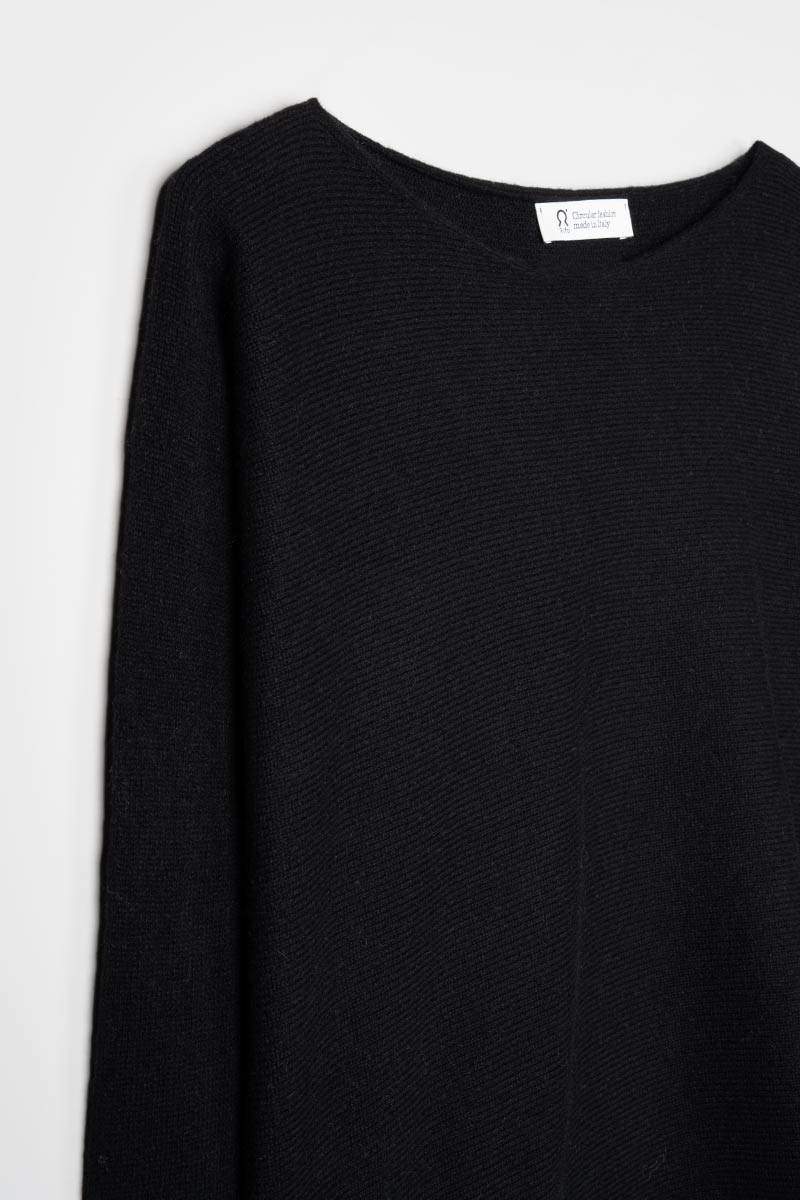 Rifò SILVIA Maglia Donna Cashmere Rigenerato Qualità Garantita