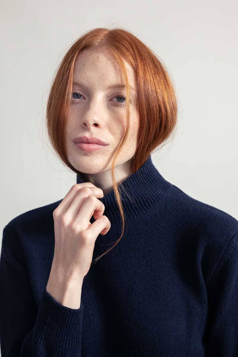 Rifò ADA Maglia Donna Cashmere Rigenerato Negozi Online