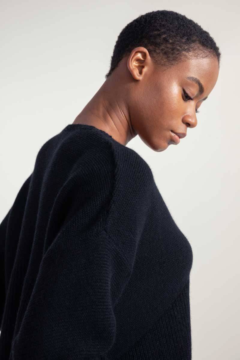 Rifò ELEONORA Maglia Donna Cashmere Rigenerato Consegna Veloce