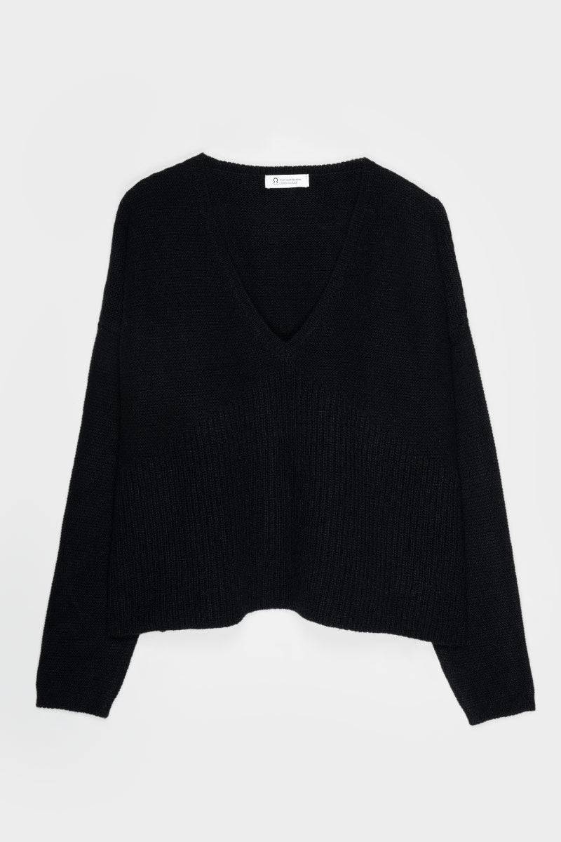 Rifò ELEONORA Maglia Donna Cashmere Rigenerato Consegna Veloce