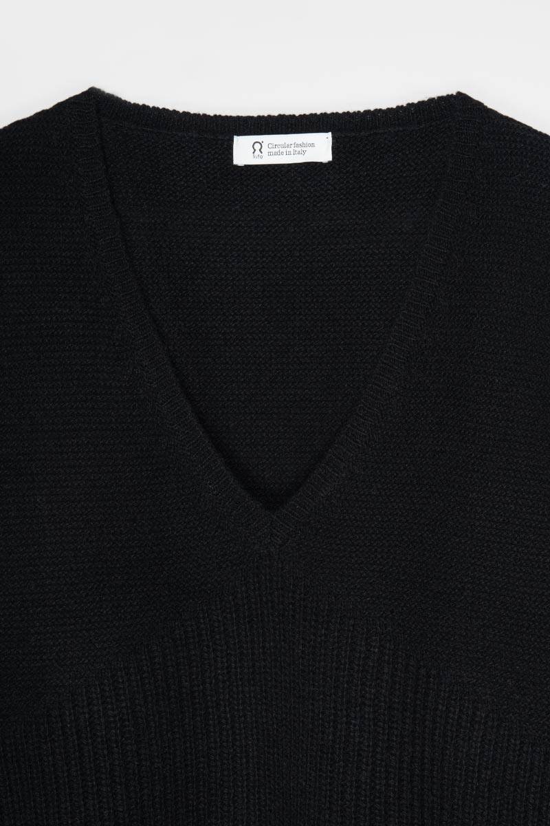 Rifò ELEONORA Maglia Donna Cashmere Rigenerato Consegna Veloce