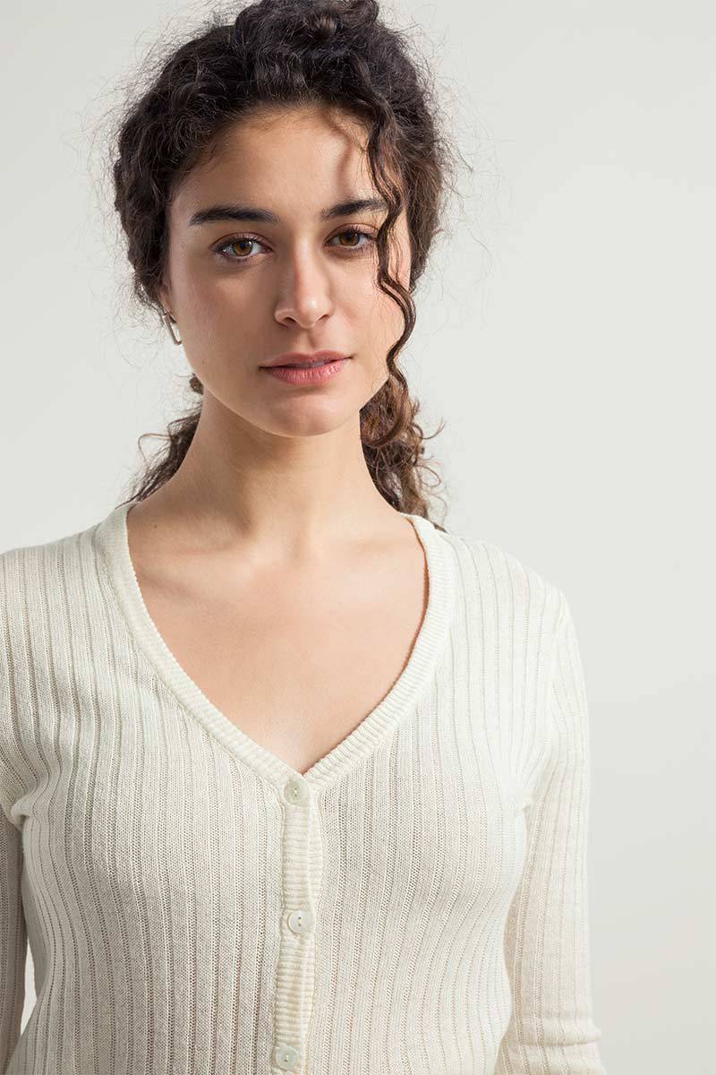 Rifò REALMA Cardigan Donna Seta Rigenerata Fino Al -60%