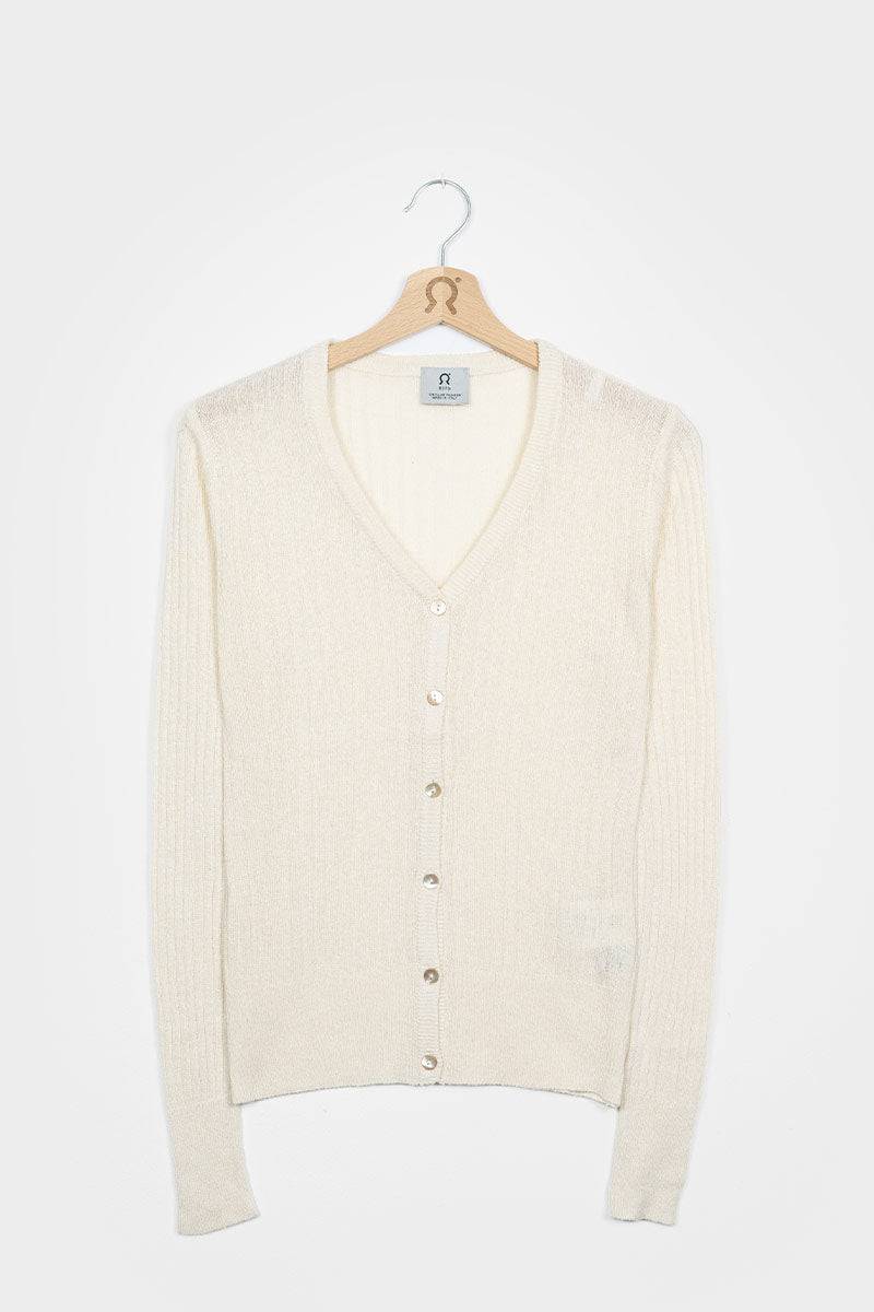 Rifò REALMA Cardigan Donna Seta Rigenerata Fino Al -60%