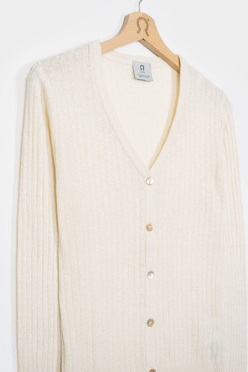 Rifò REALMA Cardigan Donna Seta Rigenerata Fino Al -60%